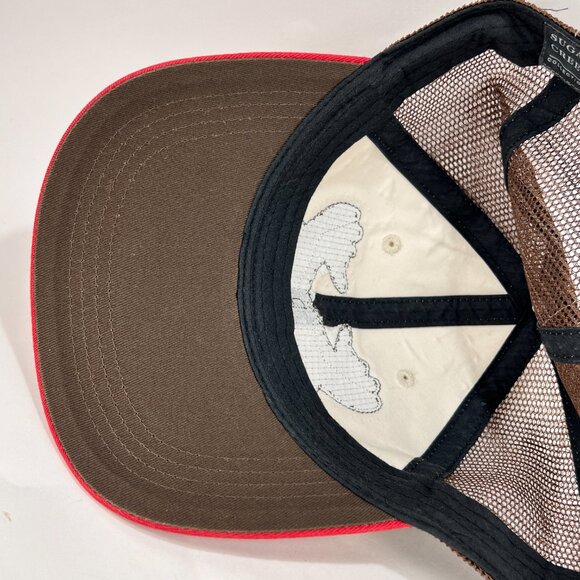 Sugar Creek Collection Cap Hat Snapback Brown Outdoor Trucker Mesh Ladies Womens - Picture 11 of 14